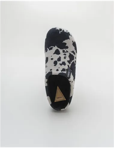 PANTOFOLA YORK PRINT ANIMAL
