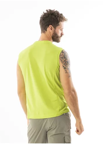 MAN SLEEVELESS T-SHIRT
