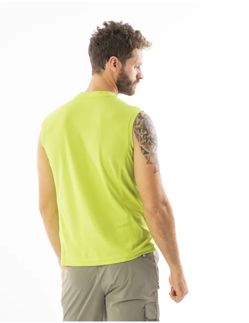 MAN SLEEVELESS T-SHIRT