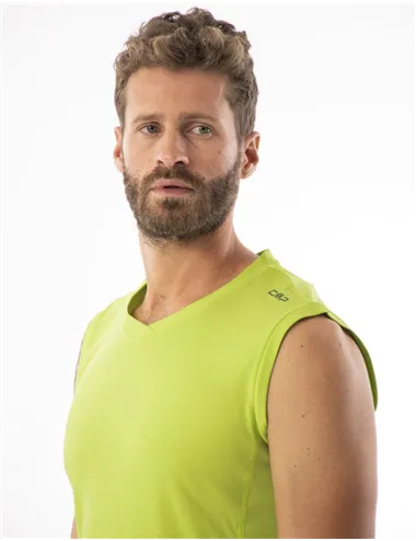 MAN SLEEVELESS T-SHIRT