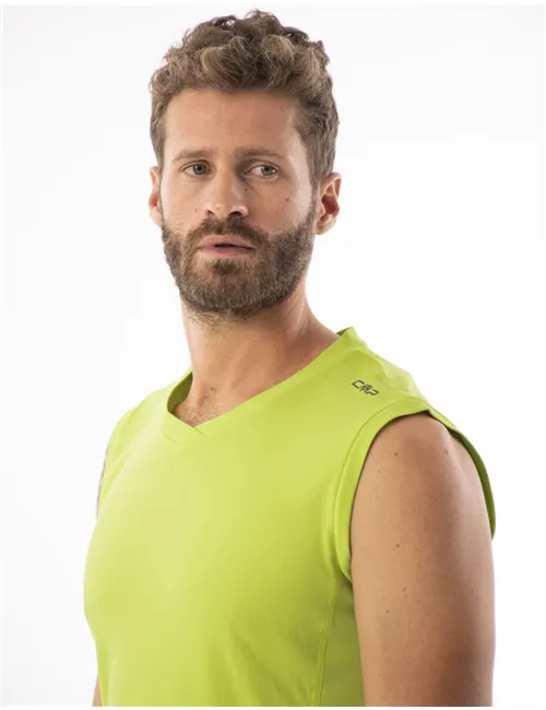 MAN SLEEVELESS T-SHIRT