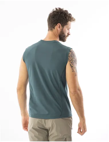 MAN SLEEVELESS T-SHIRT