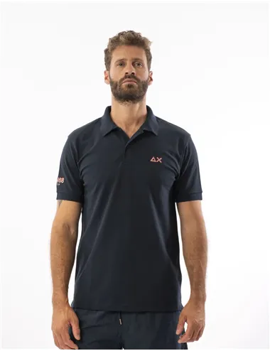POLO BEACH MAN LOGO BEACH