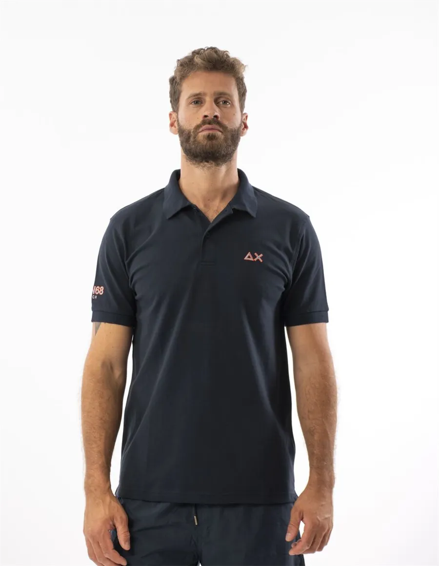 POLO BEACH MAN LOGO BEACH