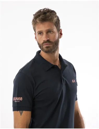 POLO BEACH MAN LOGO BEACH