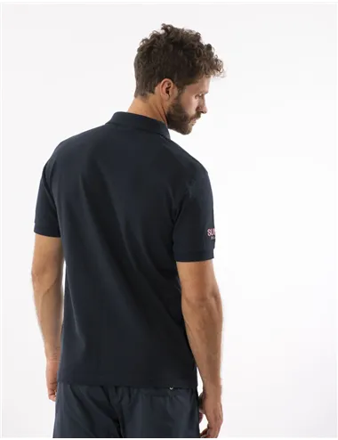 POLO BEACH MAN LOGO BEACH