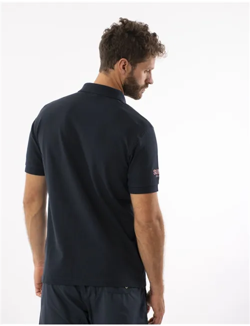 POLO BEACH MAN LOGO BEACH