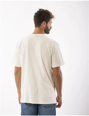 T-SHIRT SLUB ROUNDNECK