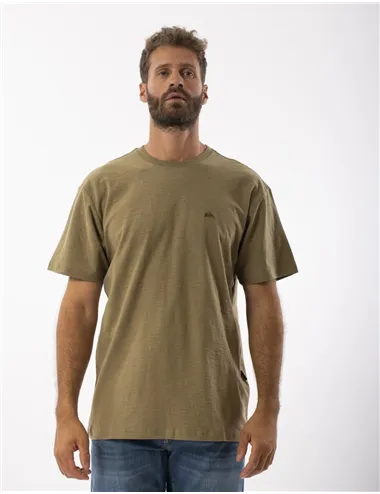 T-SHIRT SLUB ROUNDNECK