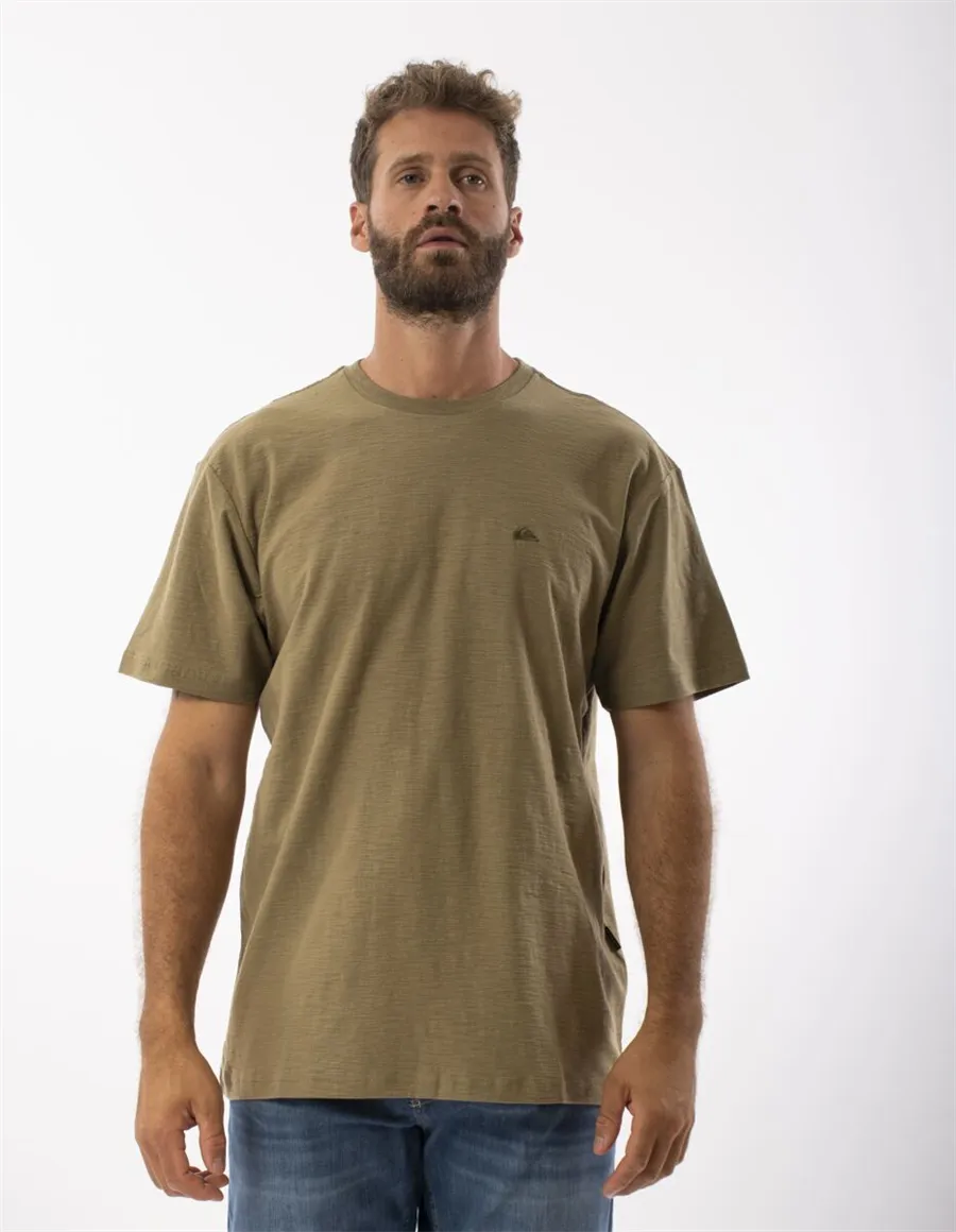 T-SHIRT SLUB ROUNDNECK
