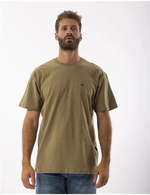 T-SHIRT SLUB ROUNDNECK