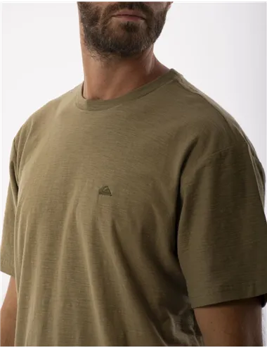 T-SHIRT SLUB ROUNDNECK