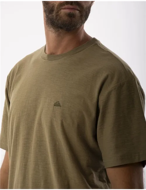 T-SHIRT SLUB ROUNDNECK