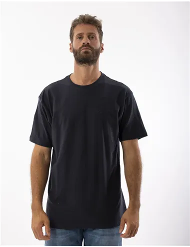 T-SHIRT SLUB ROUNDNECK