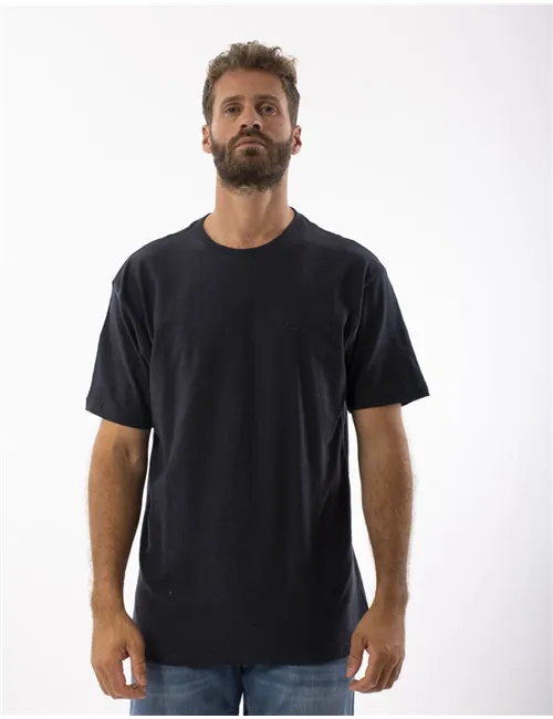 T-SHIRT SLUB ROUNDNECK