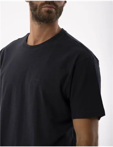 T-SHIRT SLUB ROUNDNECK