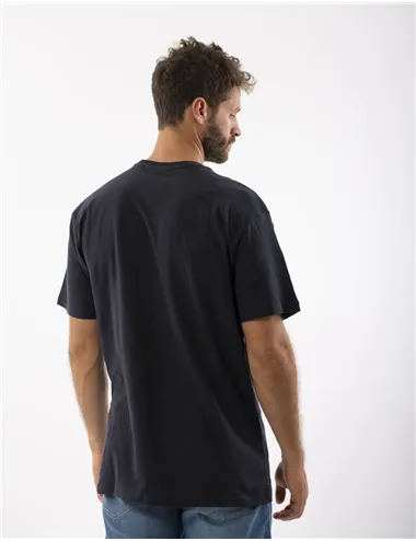 T-SHIRT SLUB ROUNDNECK
