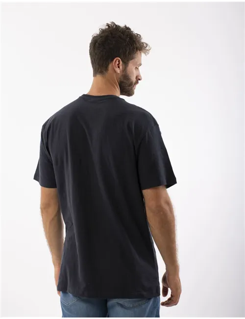 T-SHIRT SLUB ROUNDNECK
