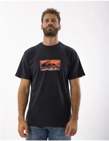 T-SHIRT EV GRADIENT BOX SS