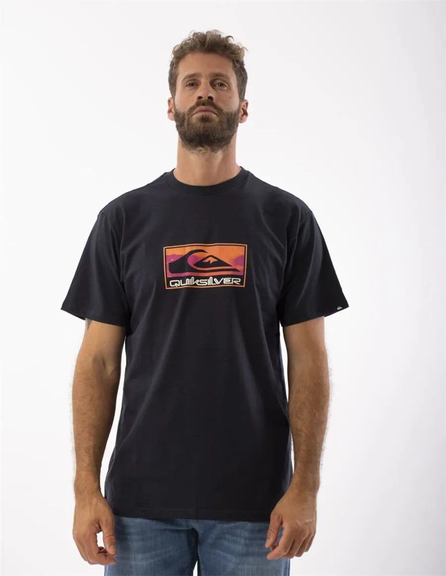 T-SHIRT EV GRADIENT BOX SS