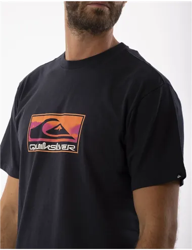 T-SHIRT EV GRADIENT BOX SS