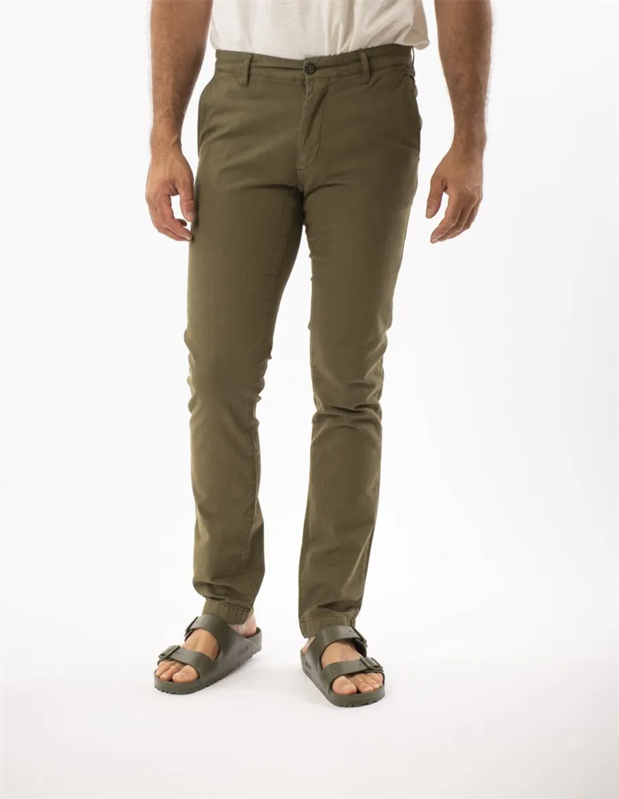 PANTALONE HALLDEN CANVAS CHINOS