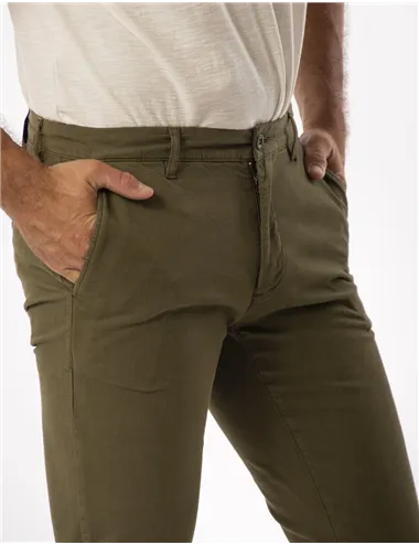 PANTALONE HALLDEN CANVAS CHINOS