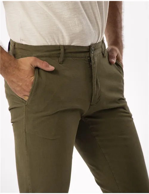 PANTALONE HALLDEN CANVAS CHINOS