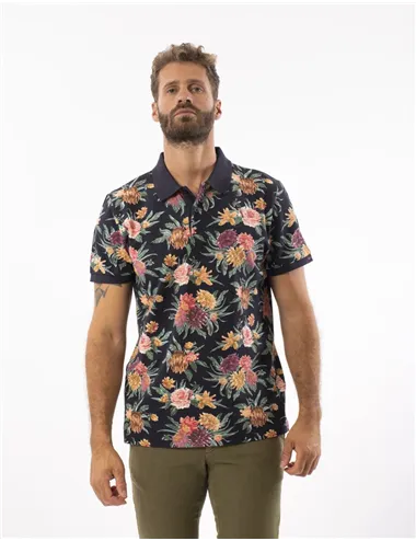 POLO DAHLIA PIQUE SS RUGGER
