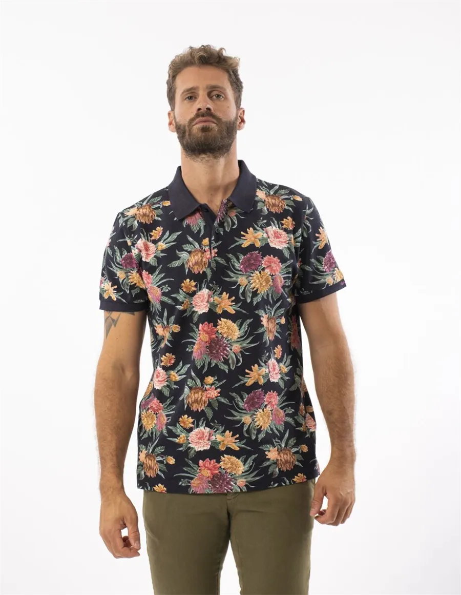 POLO DAHLIA PIQUE SS RUGGER