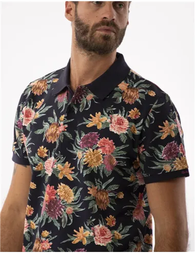 POLO DAHLIA PIQUE SS RUGGER