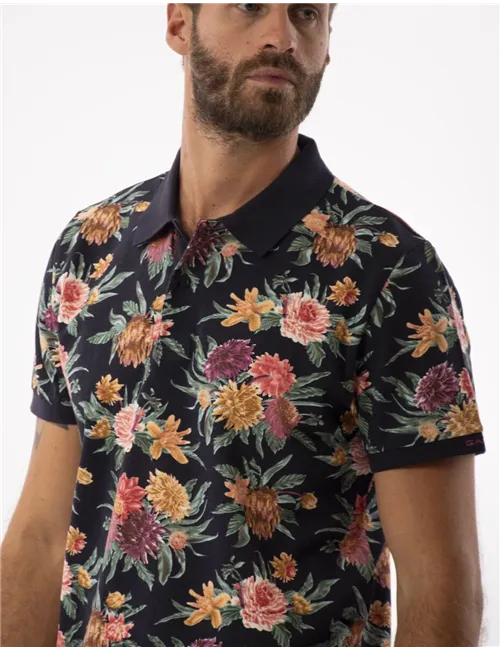 POLO DAHLIA PIQUE SS RUGGER