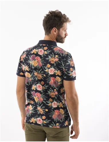POLO DAHLIA PIQUE SS RUGGER