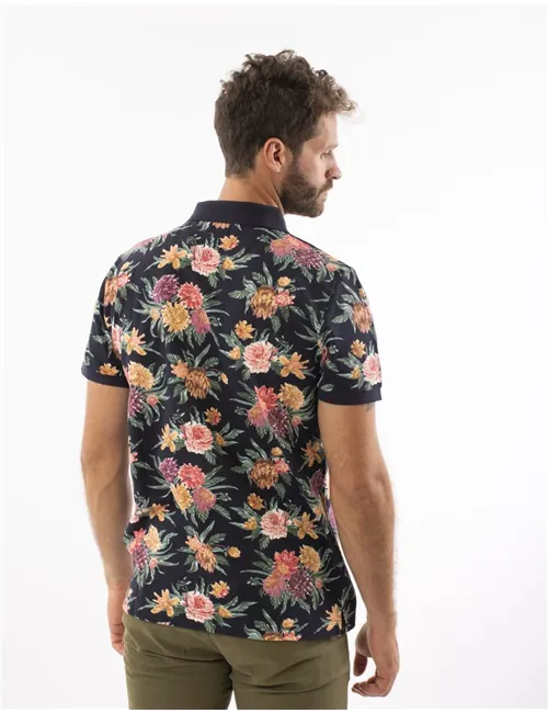 POLO DAHLIA PIQUE SS RUGGER