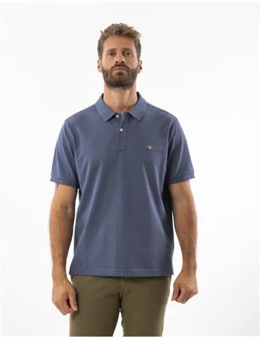 POLO REG SHILED SS PIQUE POLO