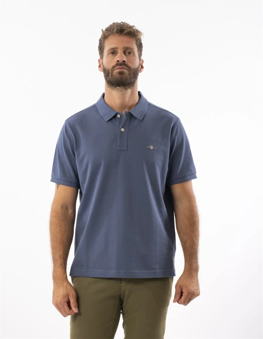 POLO REG SHILED SS PIQUE POLO