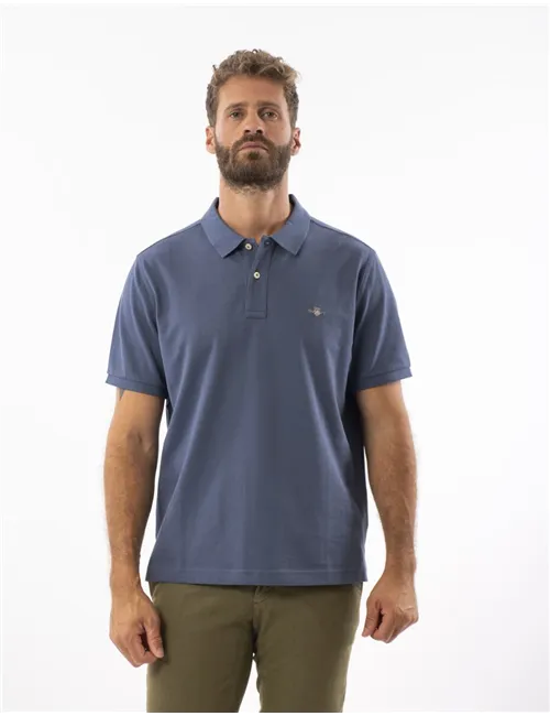 POLO REG SHILED SS PIQUE POLO