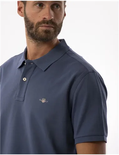 POLO REG SHILED SS PIQUE POLO