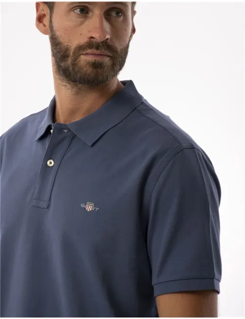 POLO REG SHILED SS PIQUE POLO