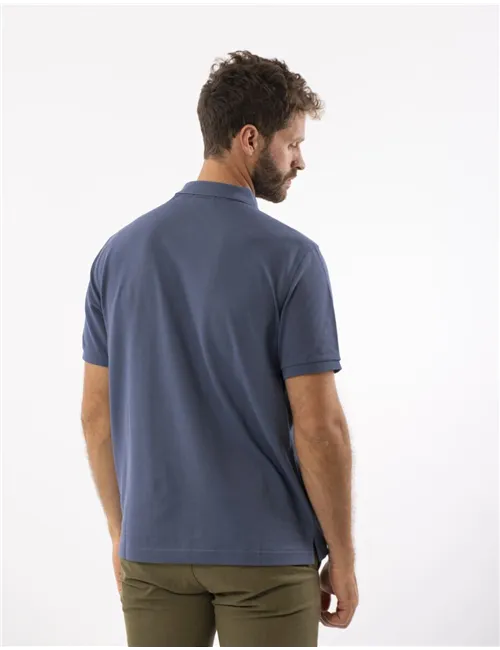 POLO REG SHILED SS PIQUE POLO