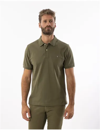 POLO SLIM SHIELD SS PIQUE POLO