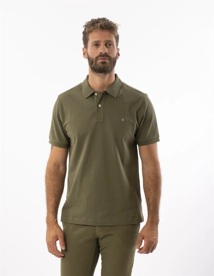 POLO SLIM SHIELD SS PIQUE POLO