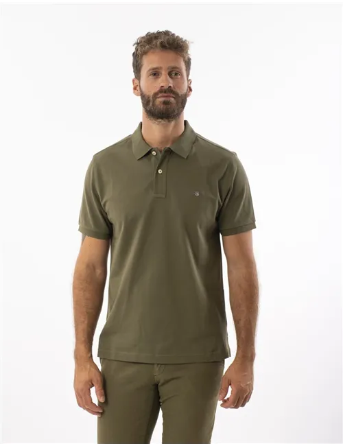 POLO SLIM SHIELD SS PIQUE POLO