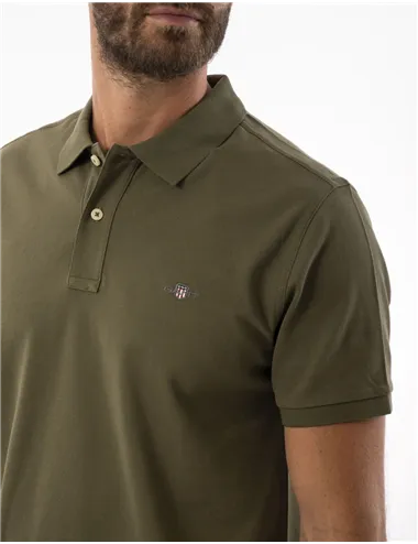 POLO SLIM SHIELD SS PIQUE POLO