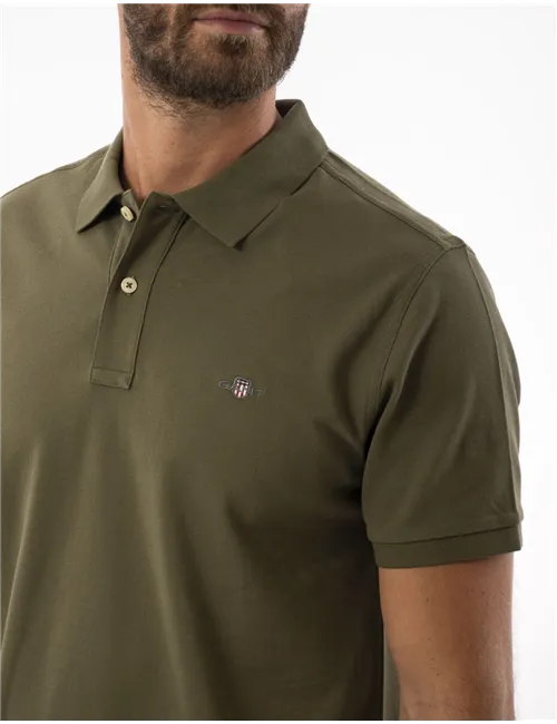 POLO SLIM SHIELD SS PIQUE POLO