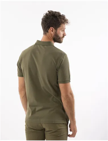 POLO SLIM SHIELD SS PIQUE POLO