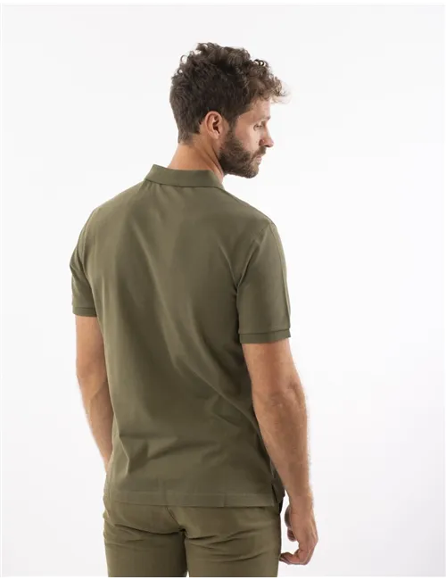 POLO SLIM SHIELD SS PIQUE POLO