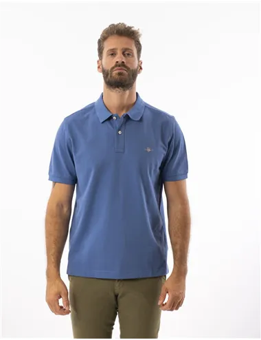 POLO REG SHILED SS PIQUE POLO