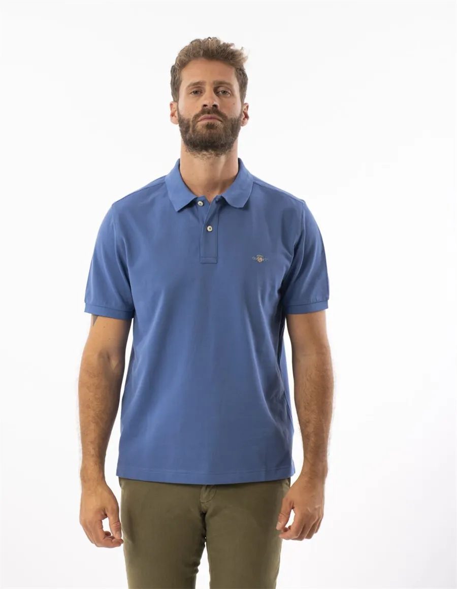 POLO REG SHILED SS PIQUE POLO