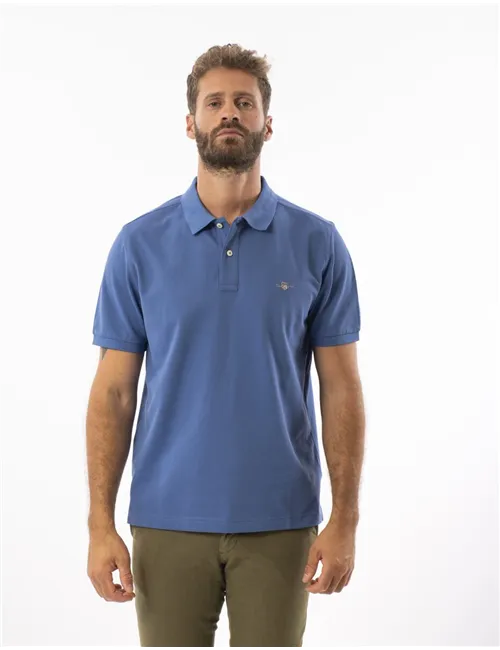 POLO REG SHILED SS PIQUE POLO
